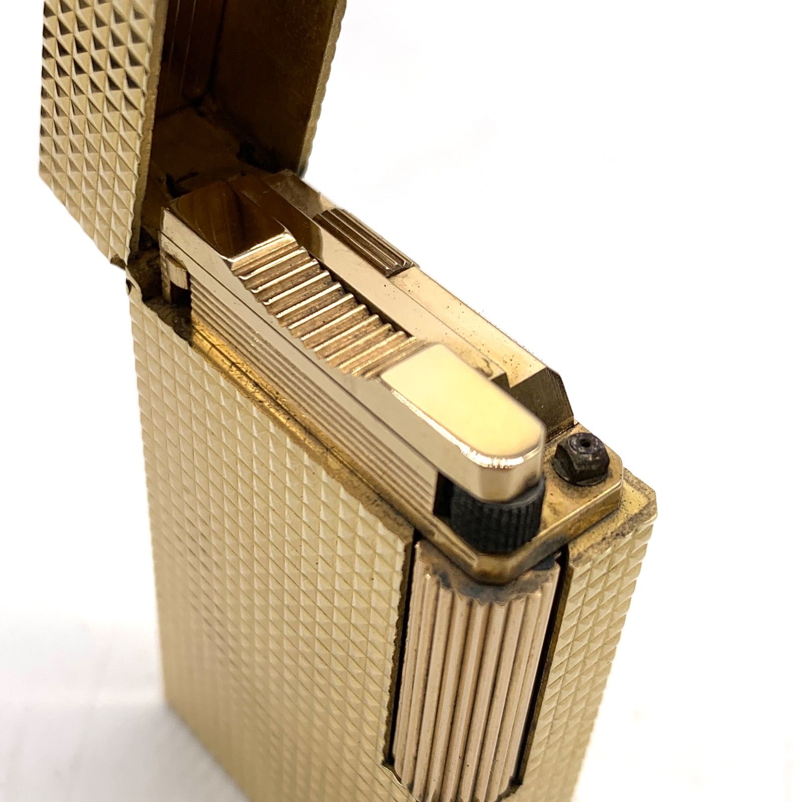 ガスライター ゴールド