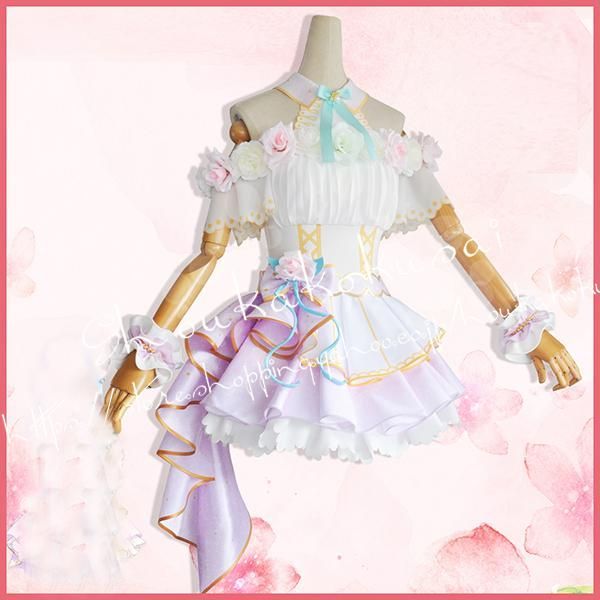 新品 ラブライブ！Love Live! 風 フラワーフェスティバル編 園田