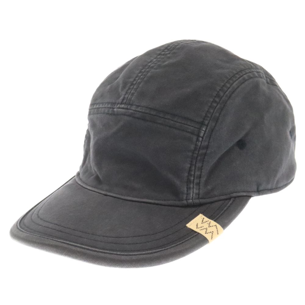 VISVIM (ヴィスヴィム) 22AW CONTRARY DEPT CAMP CAP コントラリーデプト コットンキャンプキャップ グレー  0522903003001 - メルカリ