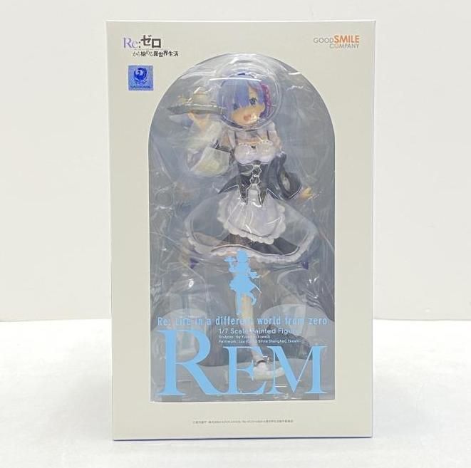 【新品未開封品】レム 1/7 フィギュア　グッドスマイルカンパニー レム