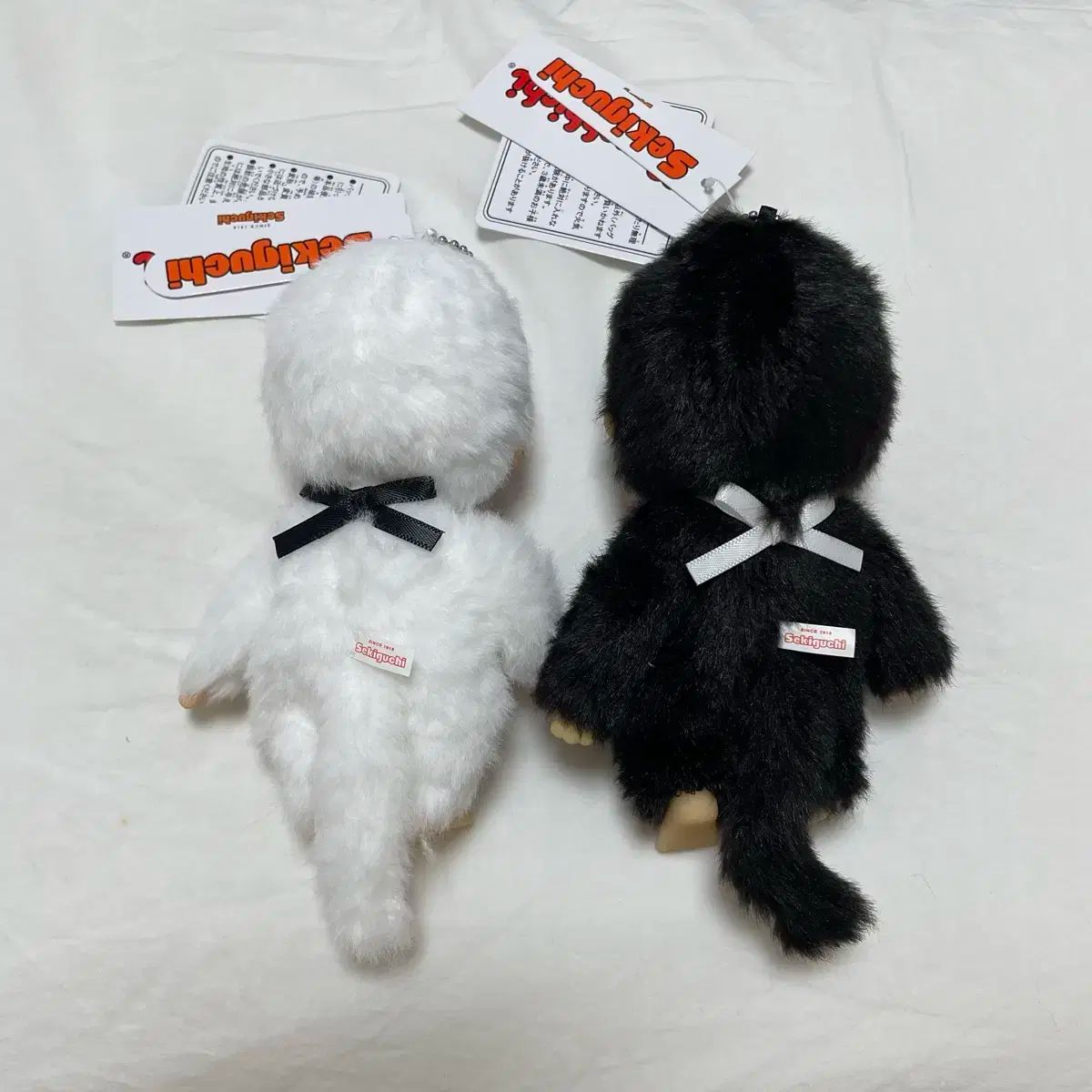 モンチチ ブラック ホワイト セット 正規品 キーリング