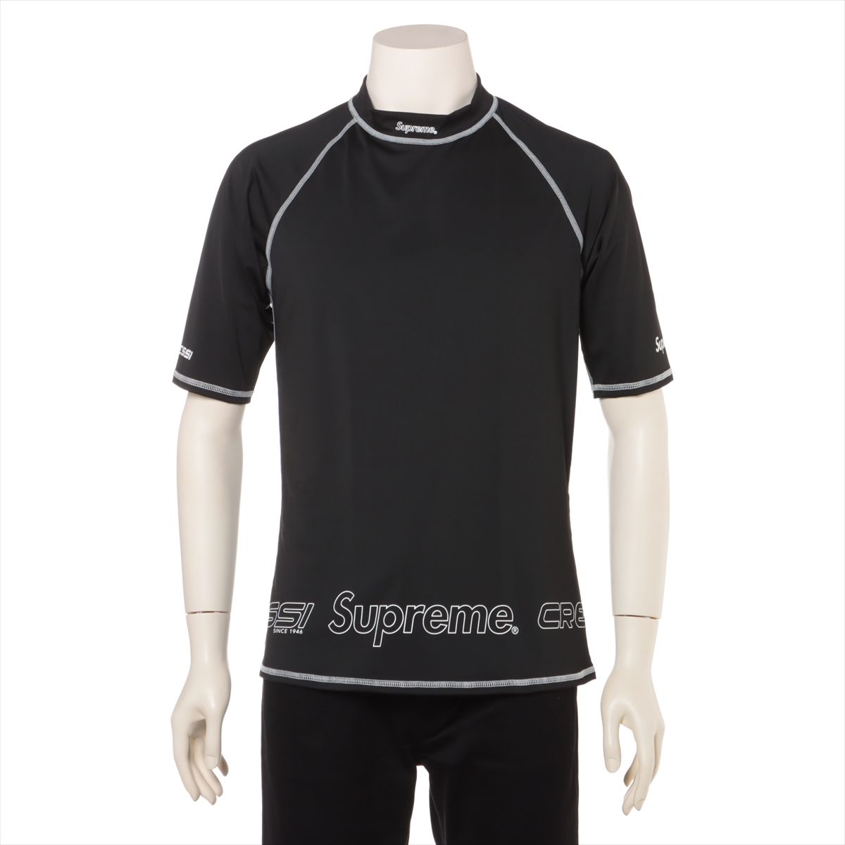 Supreme - 【完売品】Supreme Cressi Rash Guard 黒 M 送料込み Supreme Cressi Rash Guard Black ラッシュガードM - メルカリ