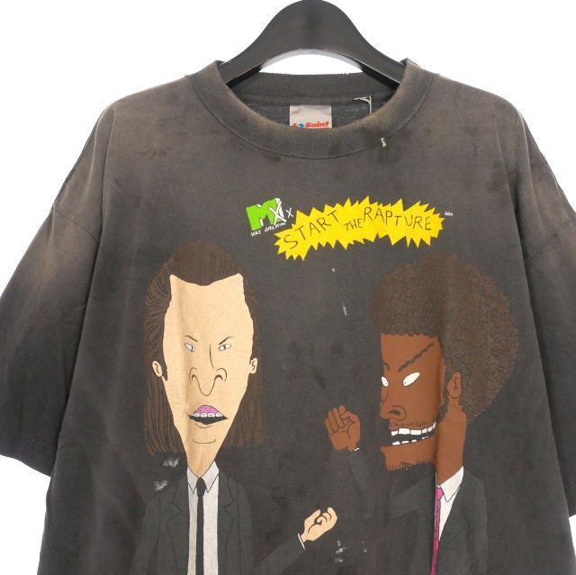 セントマイケル 25SS RAPTURE TEE Lサイズ セントマイケル 25SS RAPTURE TEE Lサイズ SAINT M×××××× (セント