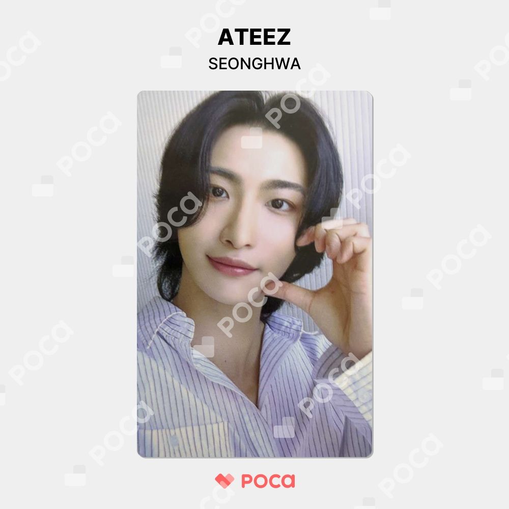 ATEEZ ソンファ】 ATEEZ X ANITEEZ POP-UP EXHIBITION & STORE IN ICE 