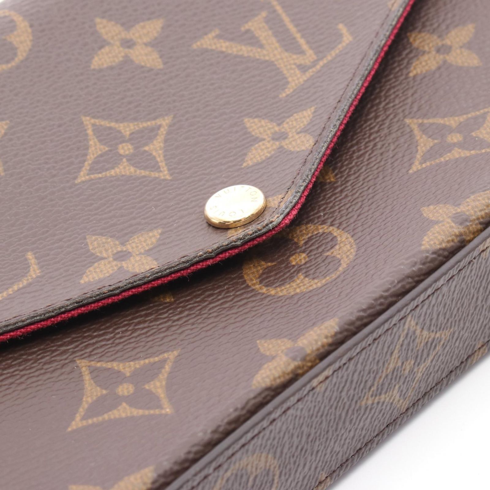 ルイ・ヴィトン LOUIS VUITTON ショルダーバッグ ポシェット