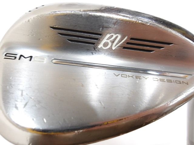 ウェッジ タイトリスト ボーケイSM 9ツアークローム58-12 D BV 105 JP S 58 ウエッジ スチールシャフト メンズ 右 9058