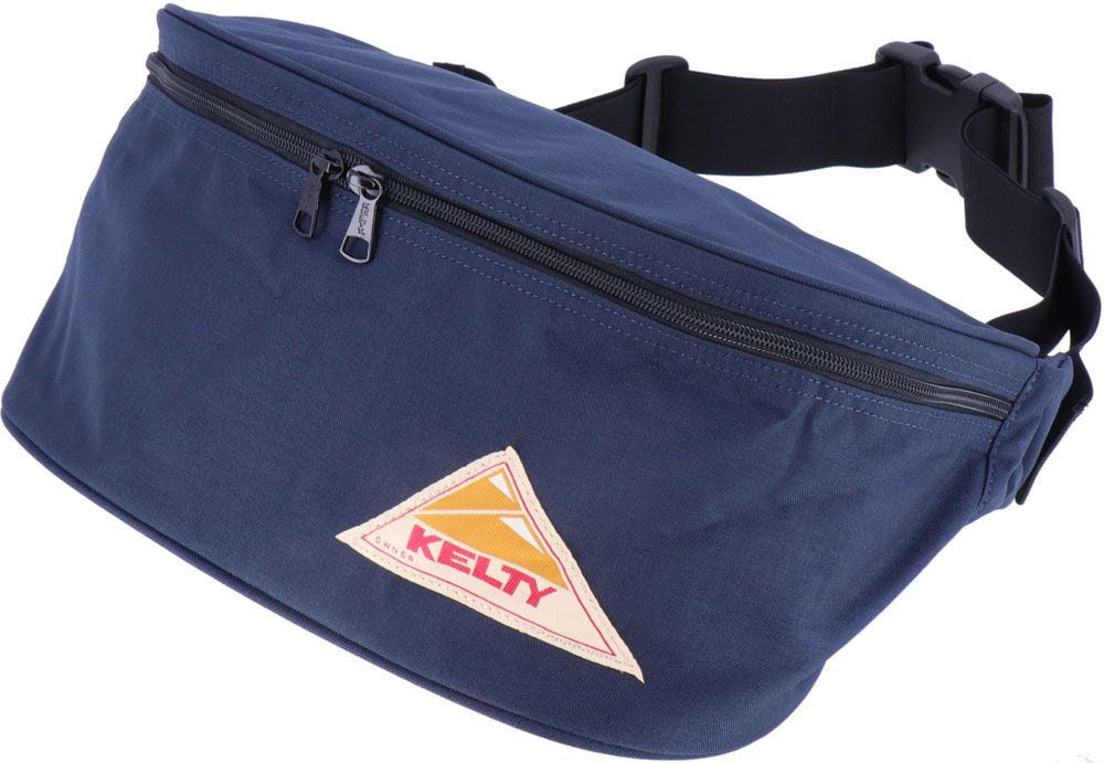 ケルティ KELTY アウトドア ビッグ ファニー 12L BIG FANNY ボディバッグ ウエストバッグ ウエストポーチ 大型 かばん 斜め掛け キャンプ フェス 通勤 通学 レジャー 32591804 NAVY NAVY