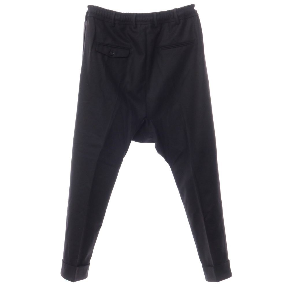 【極美品】ガブリエレ パジーニ サルエル パンツ ブラック 48 イタリア製 中古】【未使用】ガブリエレ パジーニ Gabriele Pasini ウール