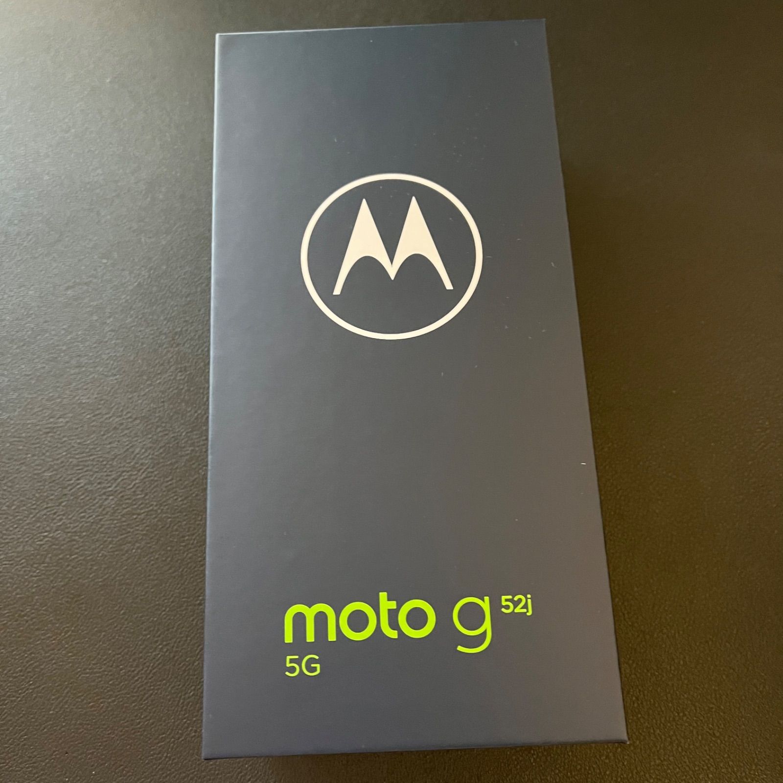 新品・未開封】モトローラ moto g52j II 「インクブラック」SIMフリースマートフォン - メルカリ