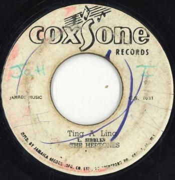 ジャマイカ7” The Heptones Equal Rights / Ting A Ling C.S. ジャマイカ7” The Heptones Equal Rights / Ting A Ling C.S.