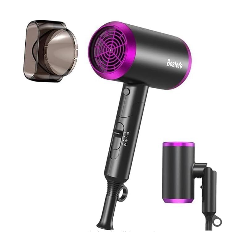 ドライヤー大風量 速乾 超軽量 1300W 折り畳み式 携帯ドライヤー ドライヤー2025年改良型大風量 速乾 超軽量 1300W 折り畳み式 携帯