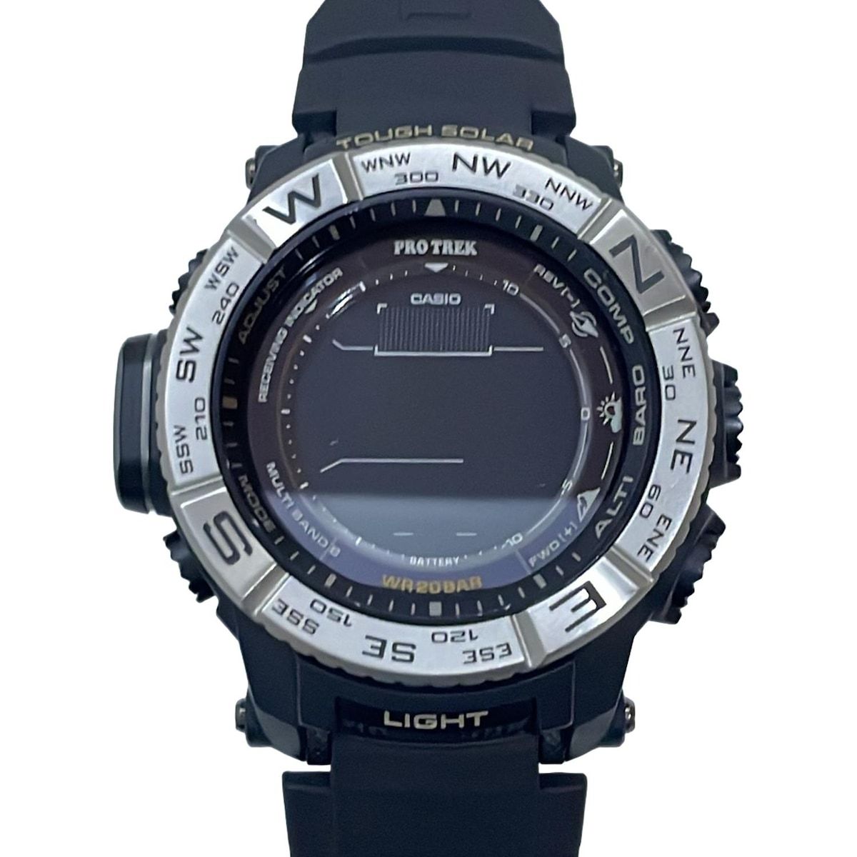 CASIOカシオプロトレック美品PRW-70Y-1JF マルチフィールドライン
