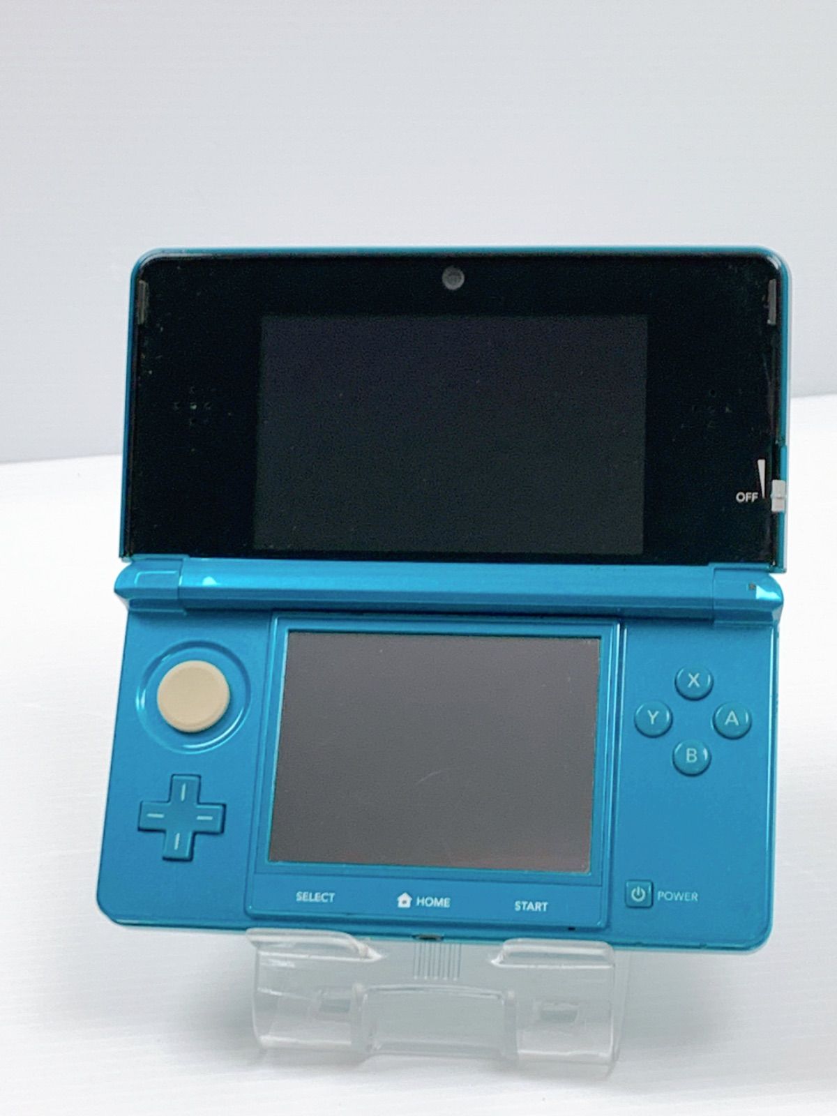 任天堂 - 箱付 ニンテンドー3DS CTR-001 アクアブルー Nintendo 3DS Nintendo 3DS Aqua Blue Video game Console portable size wifi