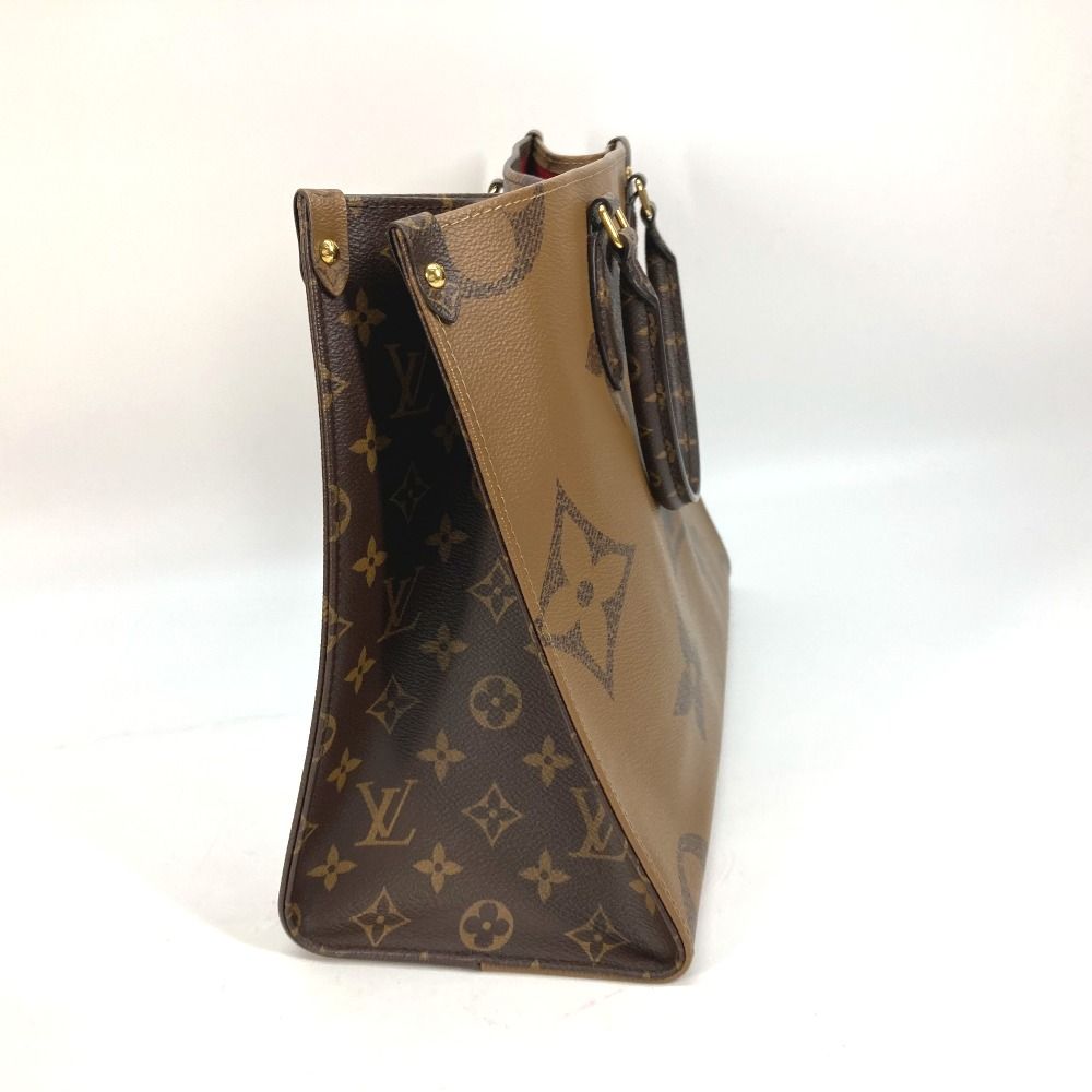 LOUIS VUITTON ルイヴィトン トートバッグ オンザゴー MM M45321 ...