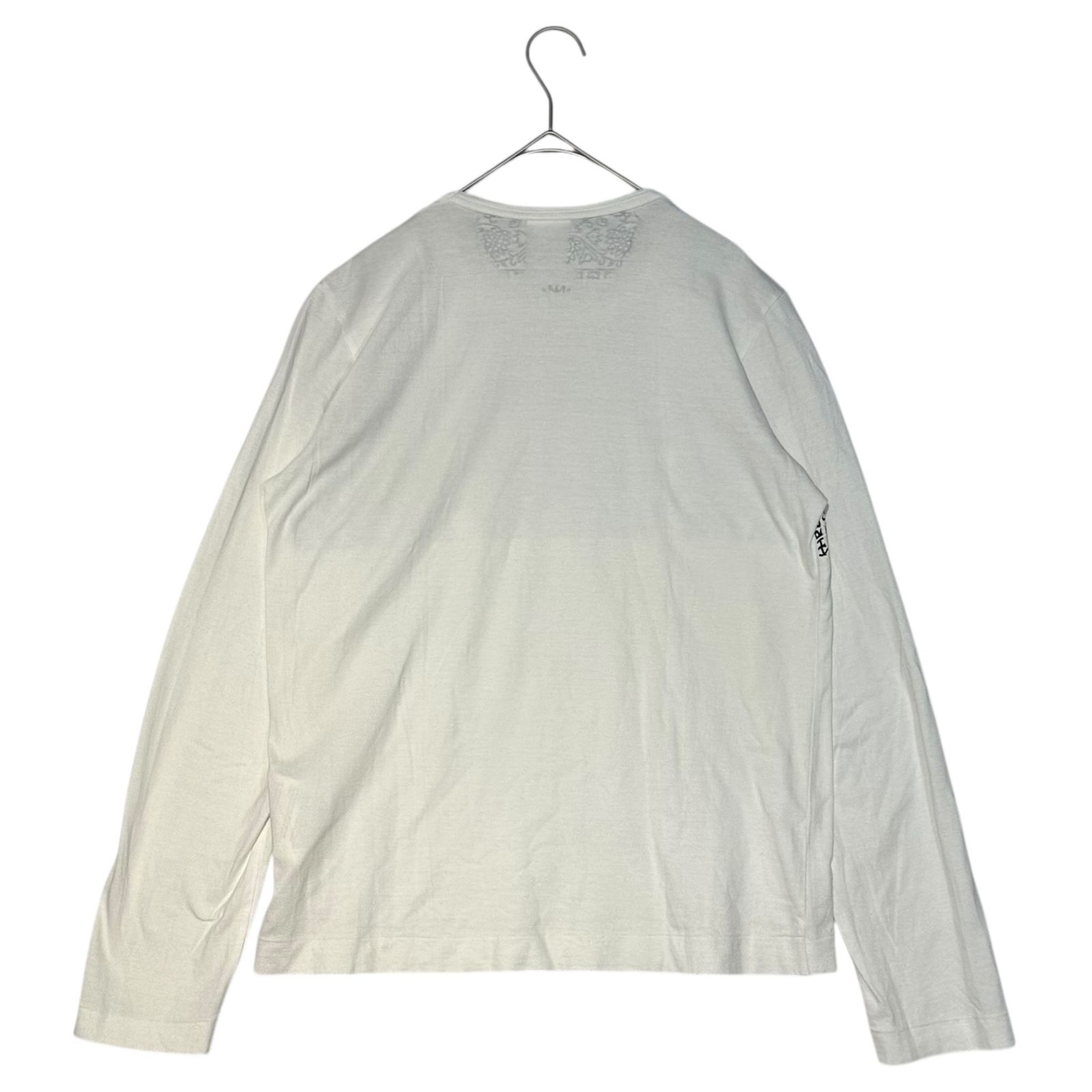 ●コムデギャルソン ガール●フロッキープリント 花柄 フラワー Tシャツ TAO COMME des GARCONS(タオコムデギャルソン) 09AW Flower