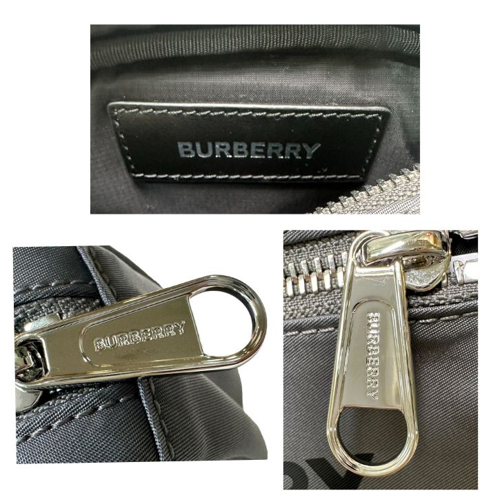 未使用品】 BURBERRY バーバリー ロゴ ミニショルダー ボディ 未使用品】 BURBERRY バーバリー ロゴ ミニショルダー ボディ