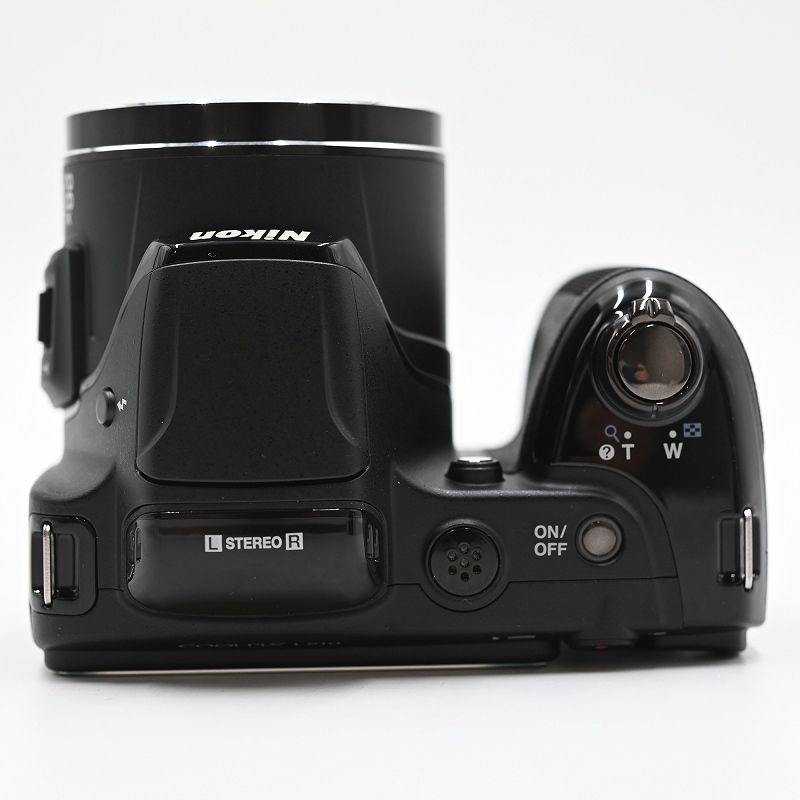 ◇未使用品◇ニコン Nikon COOLPIX L810 ブラック カメラケース 付属品