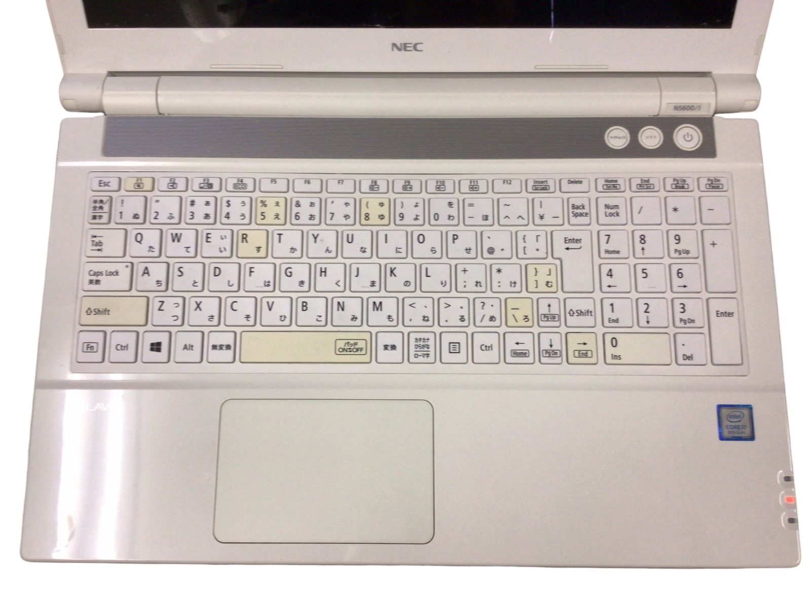 NEC PC-NS600JAW◆i7