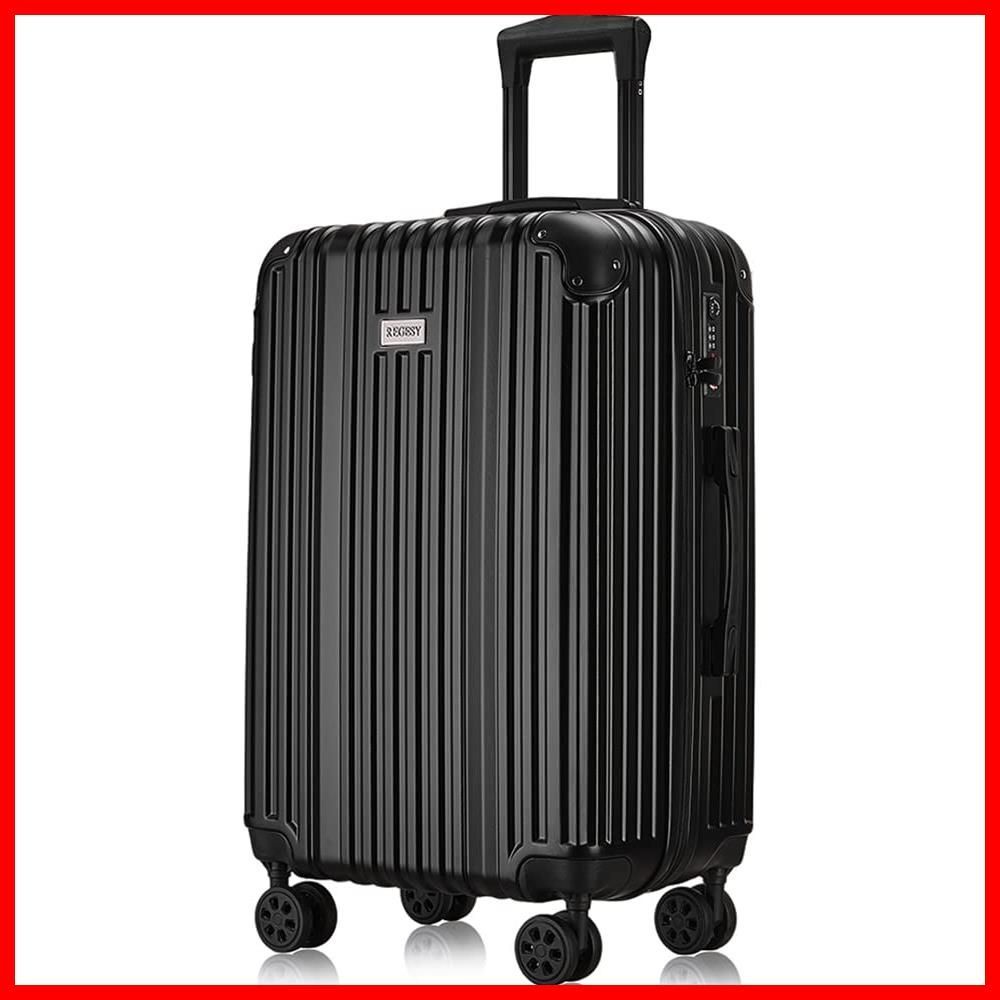 新着商品】[REGESY] スーツケース ファスナー 軽量 キャリーケース