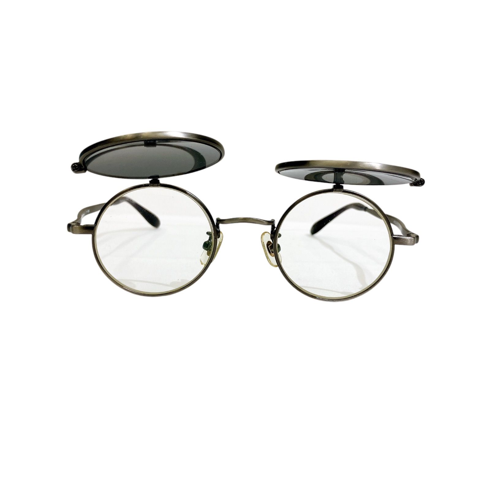 ジョンレノン JOHON LENNONサングラス ラウンドサングラス 複式跳ね上げサングラス JOHNLENNON ジョンレノン JL1114 (JL