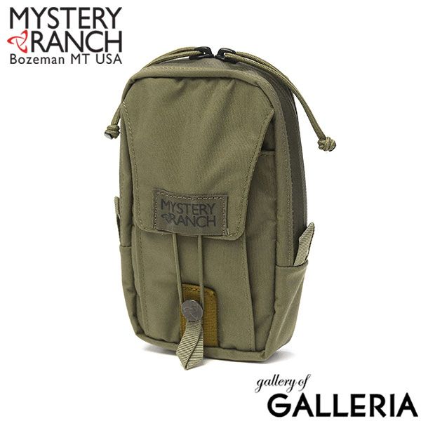日本正規品 ミステリーランチ ポーチ 小物入れ メンズ レディース MYSTERY RANCH ブランド 小さめ リュック 取り付け ベルト TECH HOLSTER PONDEROSA