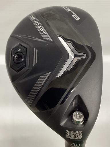 中古】 コブラ cobra DS-ADAPT 4H ユーティリティ UT LIN-Q for