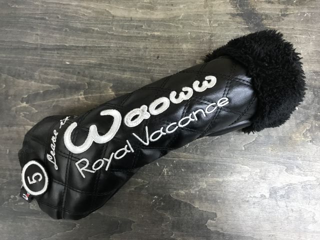 ワオ Waoww BLACK MONSTER SERIES RV-555 ブラック モンスター フェアウェイウッド フジクラ エアー スピーダー プラス AirSpeeder Plus ドライバーシャフト RV-555 Type-S 15度 ワオ waoww フェアウェイウッド RV-555 Type-S