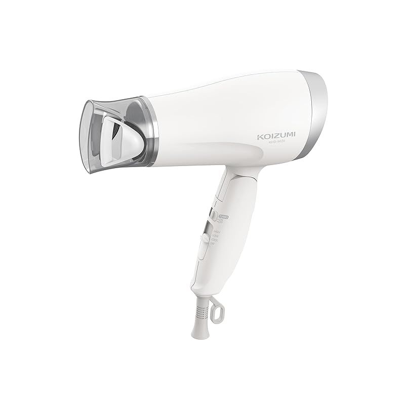 得価 コイズミ ヘアドライヤー マイナスイオン 軽量 コンパクト ホワイト KHD-9620/W 1 IoTデバイス(スマートデバイス)