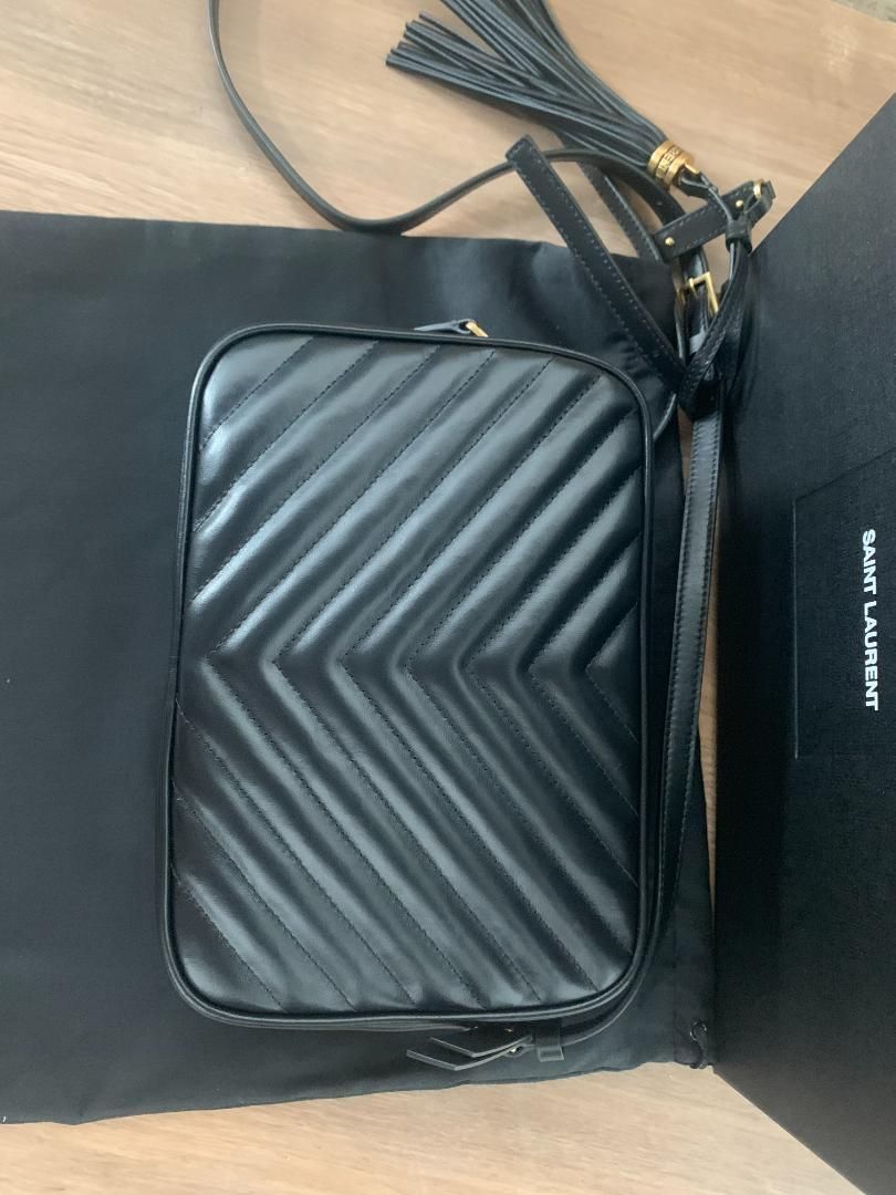 人気☆Saint Laurent ルー カメラバッグ（レザー/キルティング） Saint Laurent Paris/サンローランパリ】よりルーキルティング