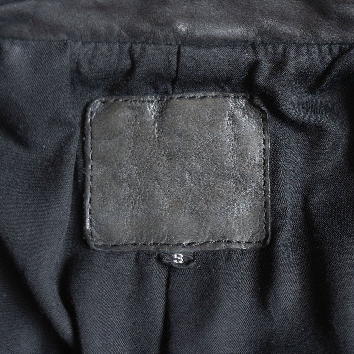 イタリーショルダー】ISAMU KATAYAMA BACKLASH【ダブルライダース  