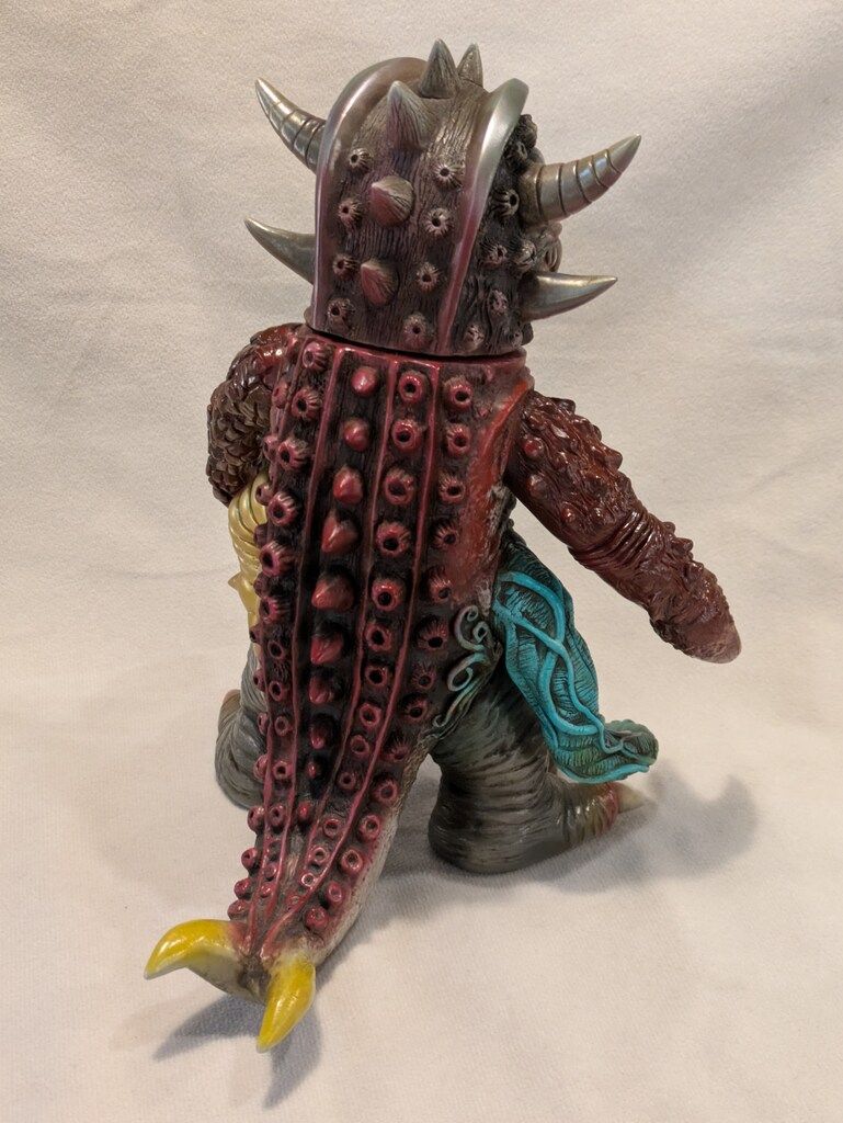 シカルナ工房 KANDA 神田 シカルナ工房 ソフビ KANDA sofvi 29cm カンダ