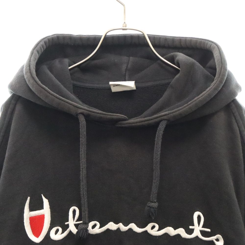 VETEMENTS (ヴェトモン) 16SS Oversized Logo Hoodie MS16TP31