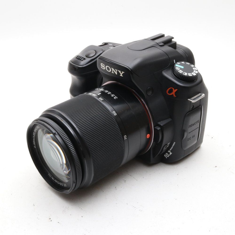 SONY デジタル一眼レフカメラ レンズキット α200 レンズキット
