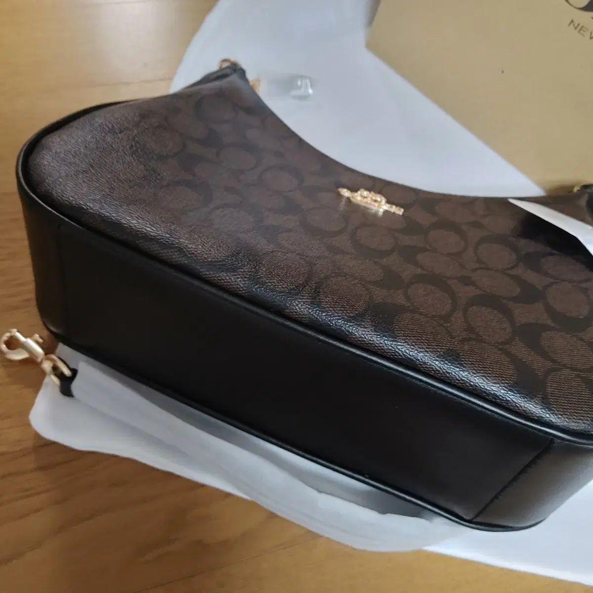 ○美品○ COACH CJ832 ルビー サッチェル18 デニム 2wayバッグ COACH