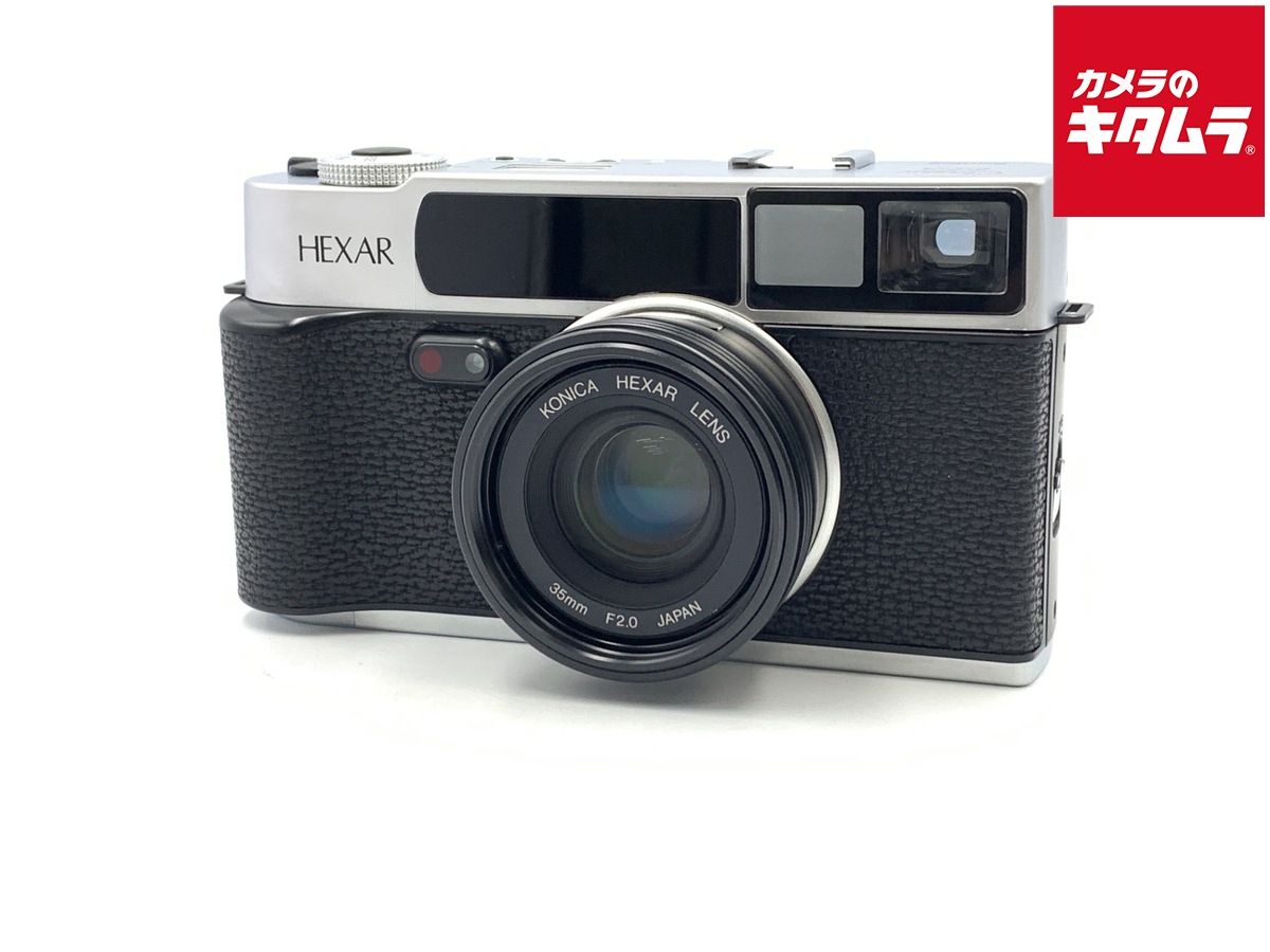 konica hexar ブラック ヘキサー ◇ジャンク◇ コニカ Konica ヘキサー