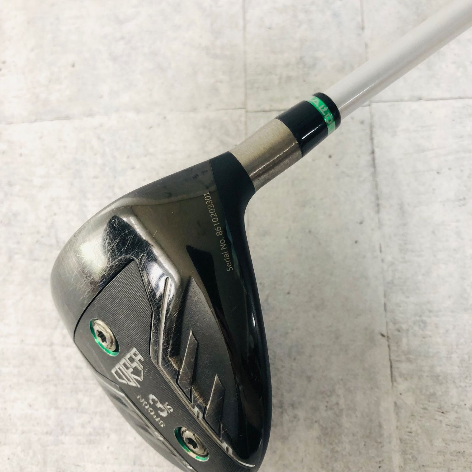 Baldo バルド Corsa コルサ 3W メンズゴルフ クラブ ウッド 単品