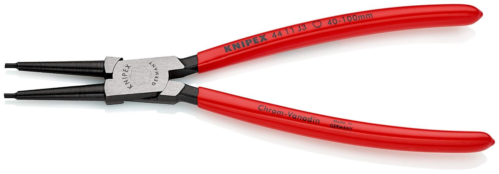 KNIPEX クニペックス ESD精密用プライヤー 平 130mm (1丁) 品番