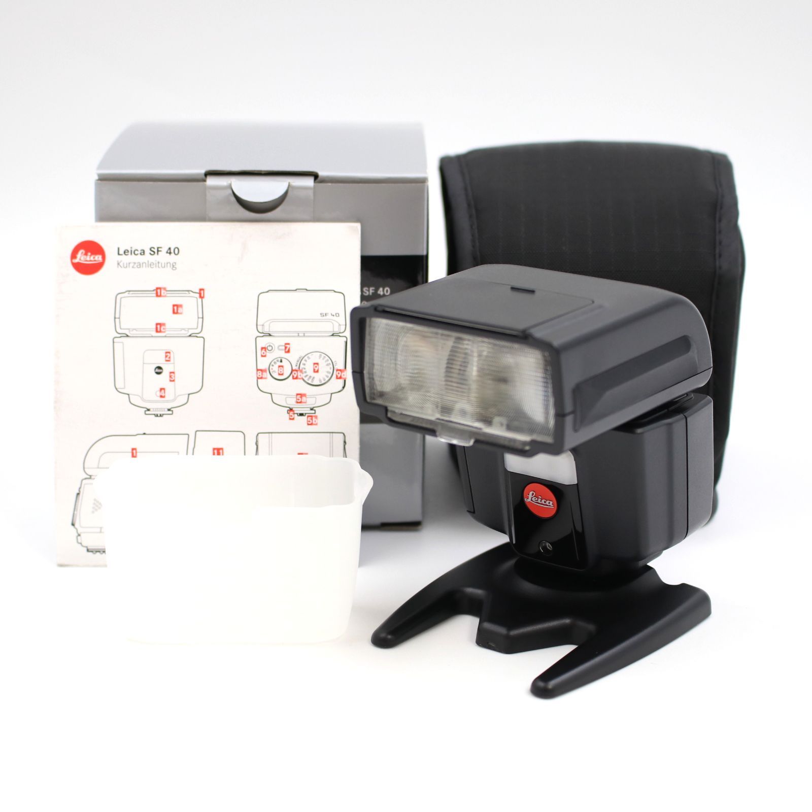 ライカ LEICA フラッシュ SF40 【中古】状態良 ライカ LEICA フラッシュ SF40 【中古】状態良