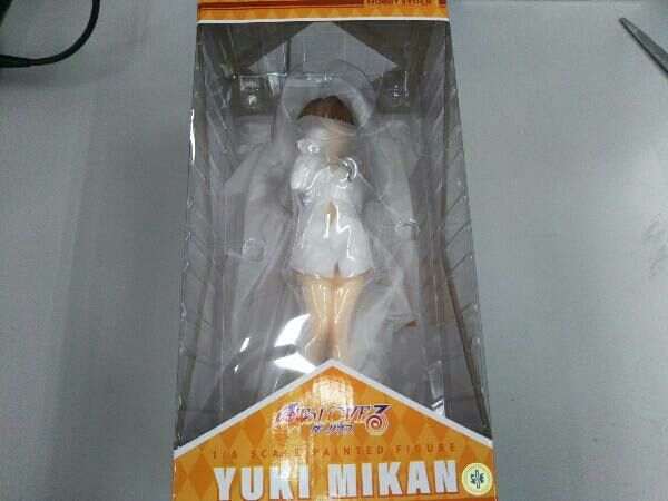 【中古】[FIG]結城美柑(ゆうきみかん) ワイシャツ ver. To LOVEる-とらぶる- ダークネス 1/6 完成品 フィギュア ホビーストック(61169871) 未開封品 ホビｰストック 結城美柑 ワイシャツver. 1/6 To LOVEる
