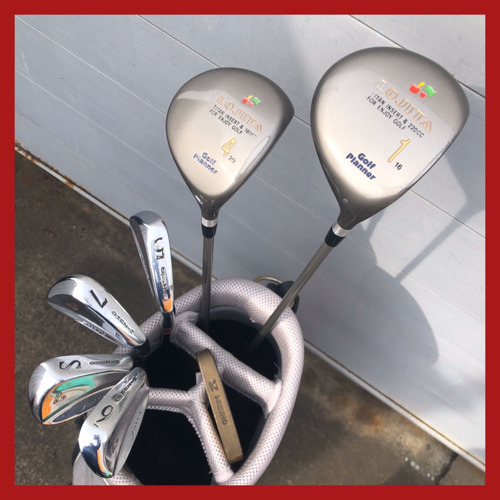 週末値下マルボンゴルフ ウィンダンシー ゴルフセット アディダス