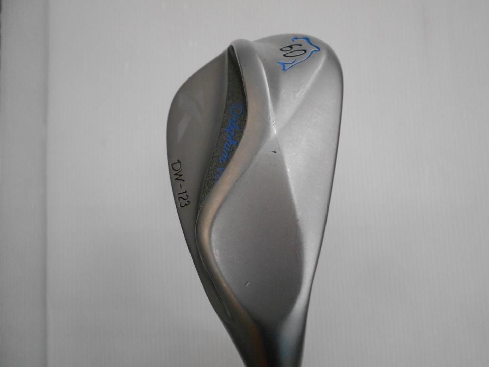 【即納】Dolphin Wedge DW-123 シルバー | 60 | S200 | ダイナミックゴールド | 中古 | ウェッジ | キャスコ