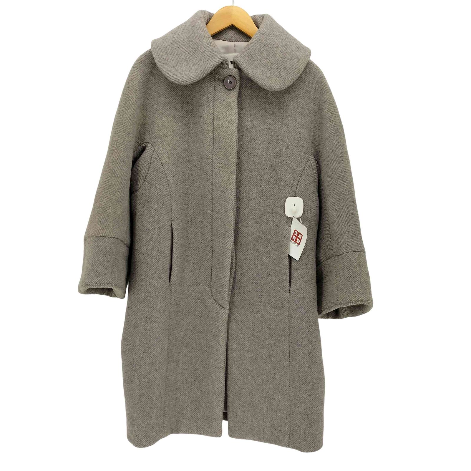 ファーファー furfur 18AW クラシックコクーンコート レディース FREE