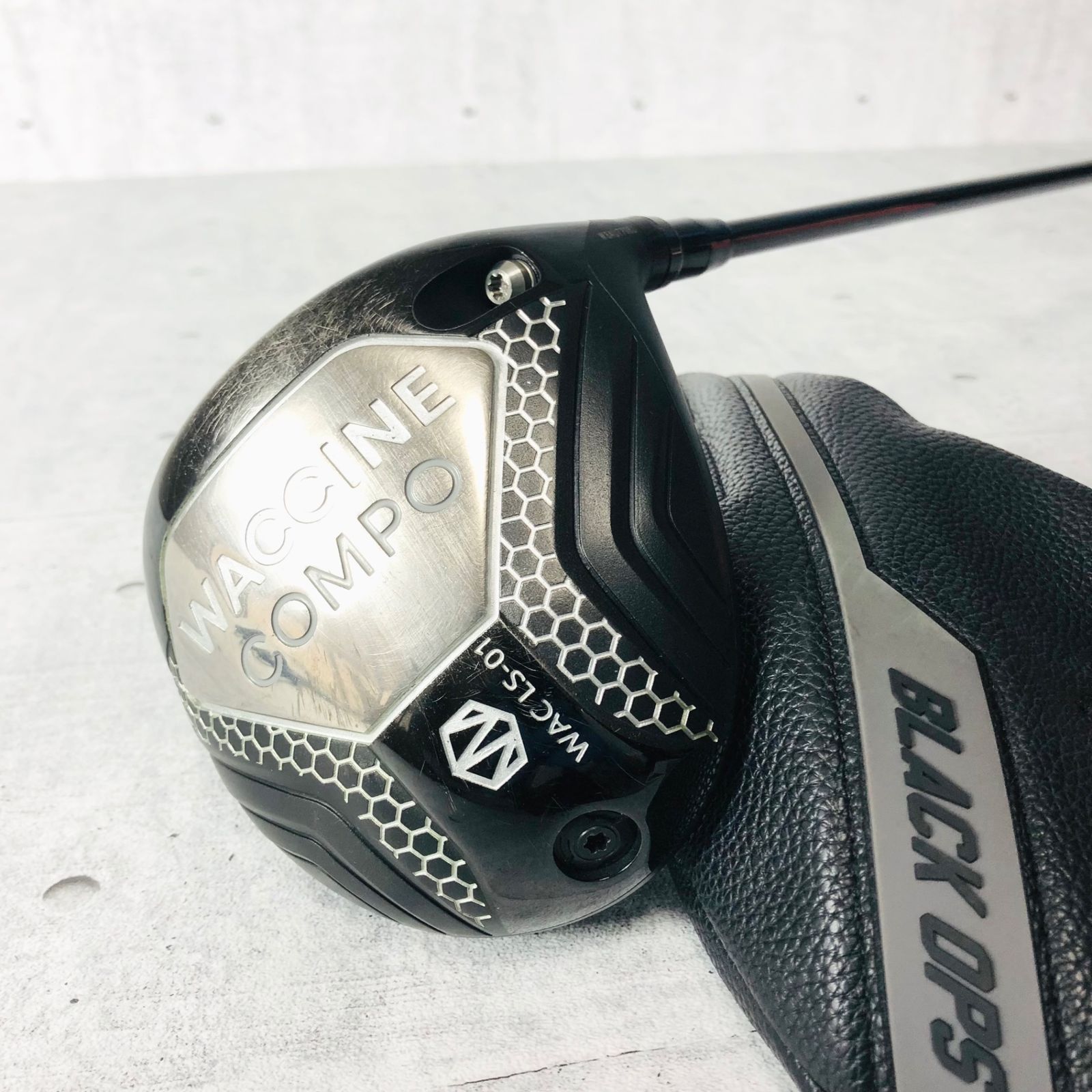 ワクチンコンポ WAC LS-01 クレイジー ドライバー 1W R WACCINE COMPO メンズ ゴルフ クラブ ウッド 初心者 入門 ワクチンコンポ WAC LS-01 クレイジー ドライバー 1W R WACCINE
