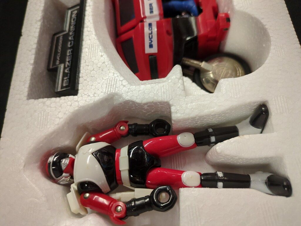 バンダイ 超合金 兄弟拳バイクロッサー DXブレイザーカノン - メルカリ