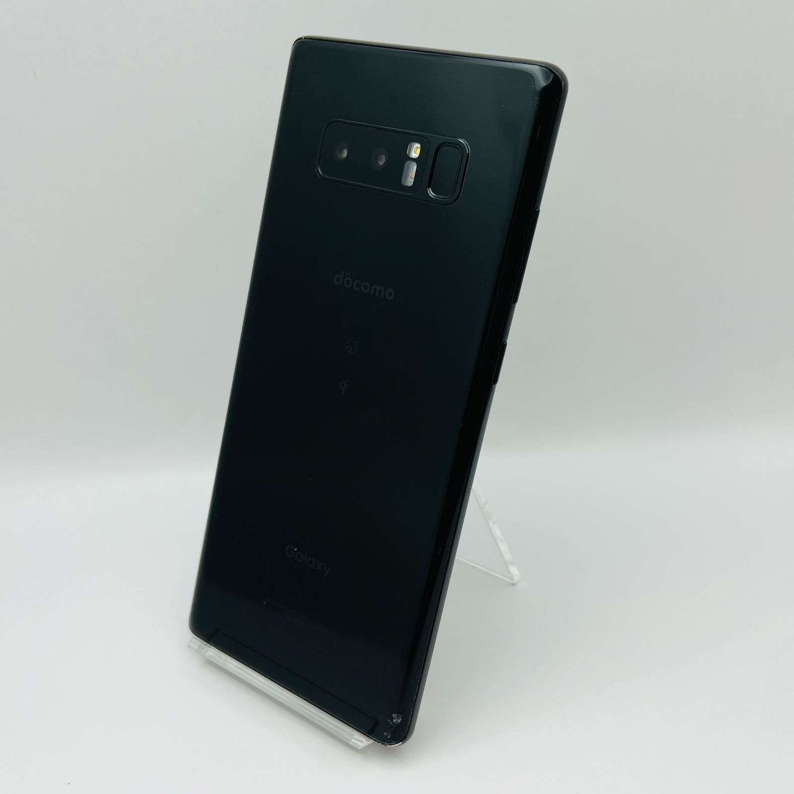 docomo Galaxy Note8 SC-01K ミッドナイトブラック 利用制限〇 動作 