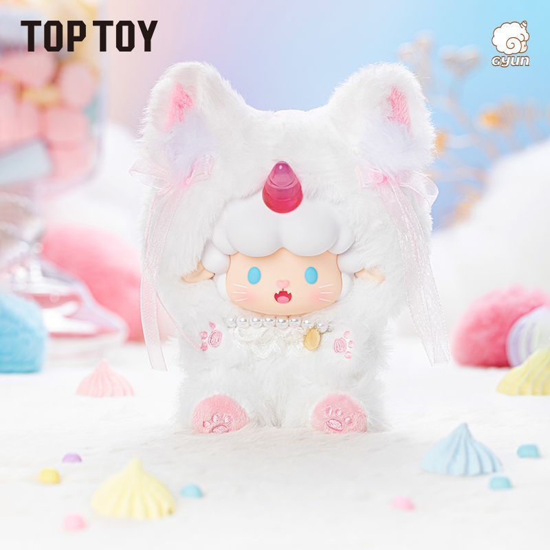 TOPTOY正規品 巻巻羊喵記糖菓屋 シリーズ ぬいぐるみストラップ