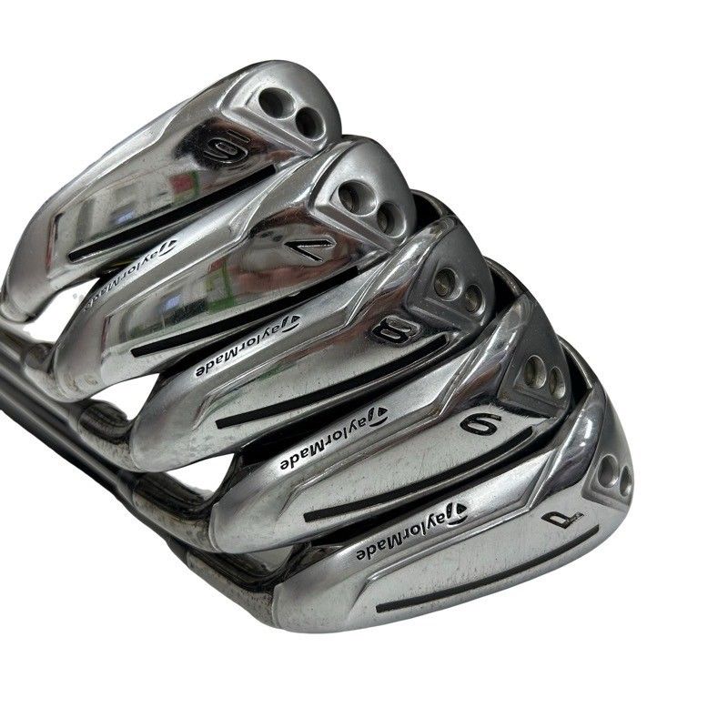 TaylorMade - テーラーメイド ロケットブレイズ アイアン PW-5I 6本set テーラーメイド ロケットブレイズ アイアン 6本セット [KBS C