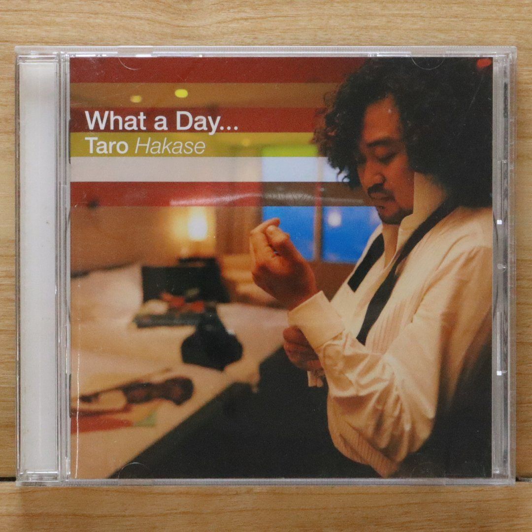 はせ太郎① 国内盤CD☆葉加瀬太郎/Taro Hakase□ What a Day - 葉加瀬太郎