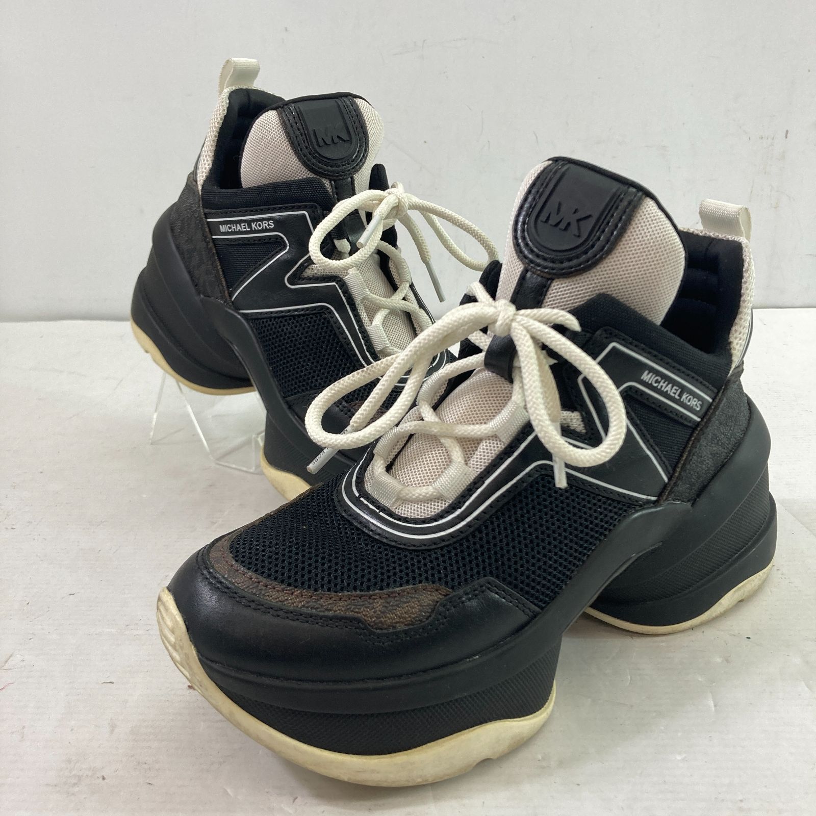 マイケル コース 靴 黒 サイズ6 - 靴