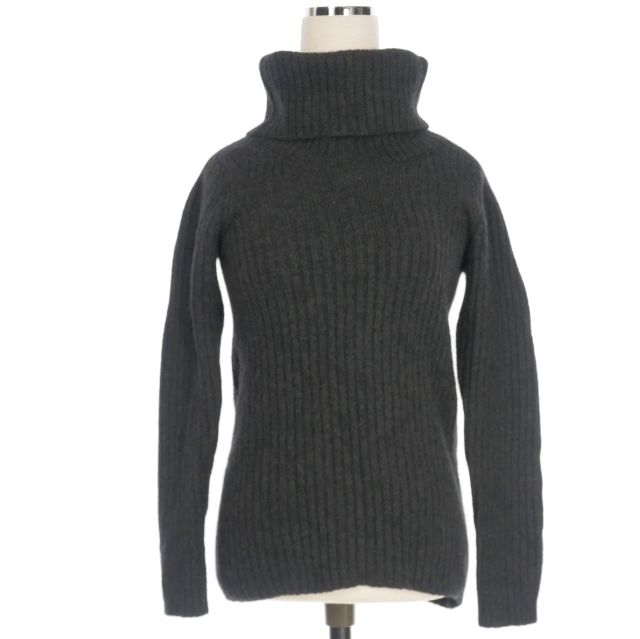 y's yohji yamamoto ヨウジヤマモト タートルネックニット yohji yamamoto - Y's for men | TURTLE NECK INTARSIA KNIT